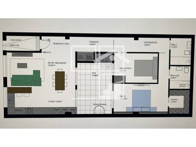 Inmueble en FLAVI, Barcelona